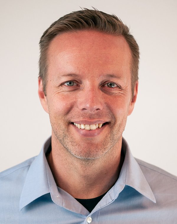 Portrait of Johan Lindström