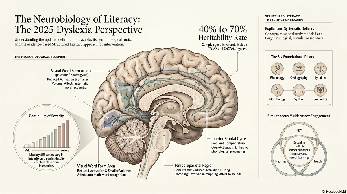 Bred editorial spread med serif-rubrik och naturhistorisk illustration