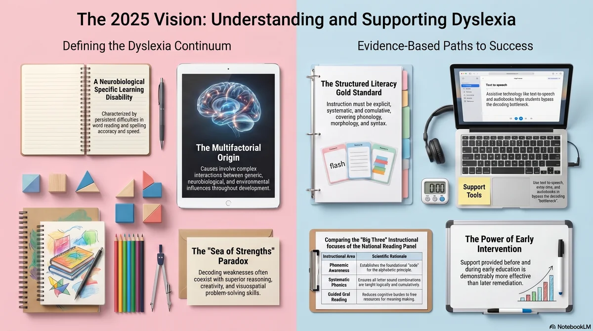 Pastellfärgad top-down knolling-layout av skrivmaterial och enheter på en delad bakgrund