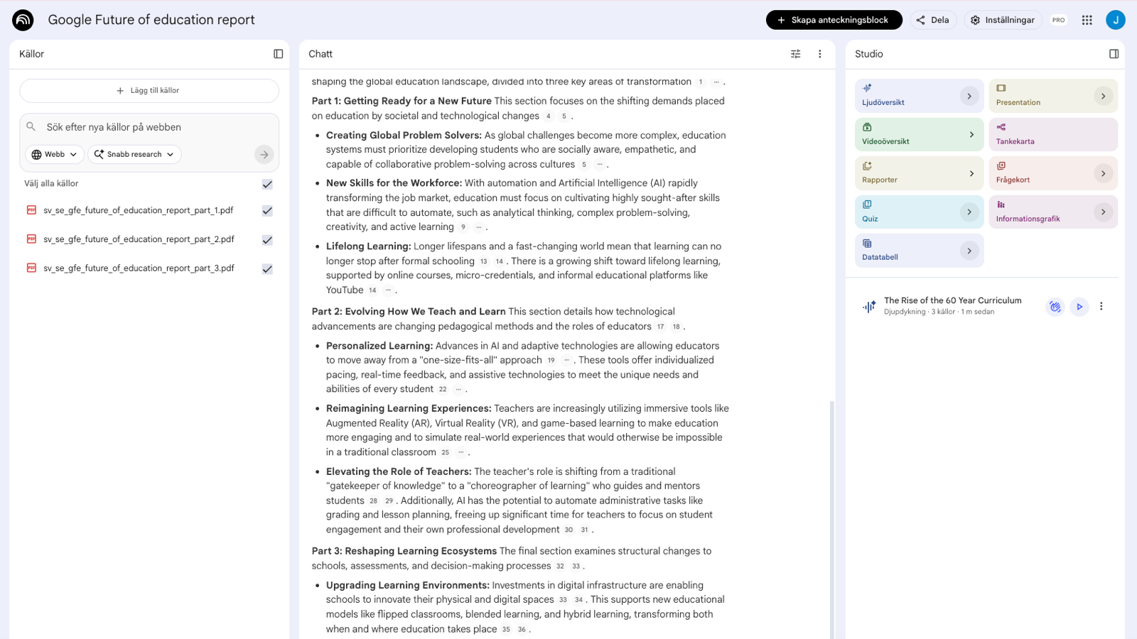 NotebookLM Audio Overview