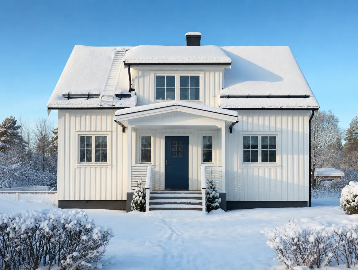 Original photo of a house